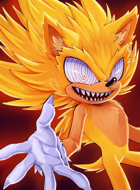 Fleetway Sonic doodle. By ZyfetaliaZero, posted 3 years ago Digital Artist. Crop the picture with SAI UI ...
